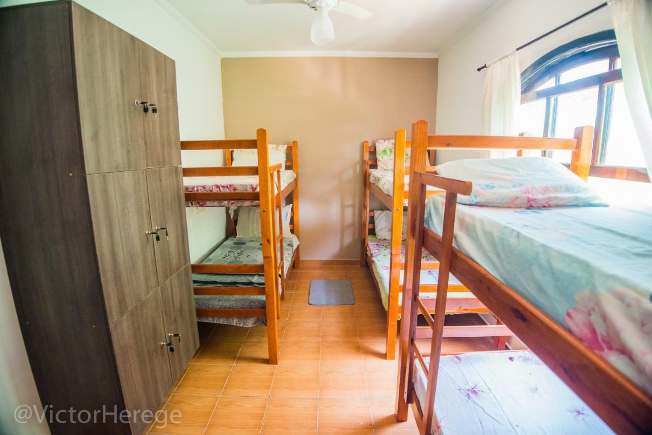 Kionda Surf House Hostel Bertioga Luaran gambar