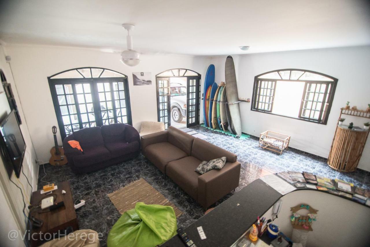 Kionda Surf House Hostel Bertioga Luaran gambar